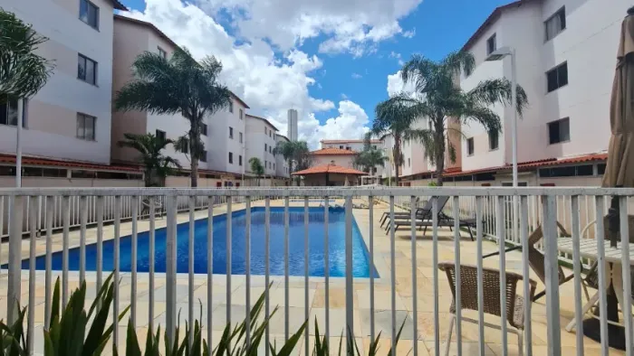 Vendo Ágio de Apart de 2 Quartos na QD 402 no Total Ville Santa Maria DF Liga Agora
