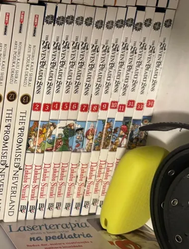 mangas nanatsu