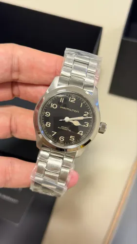 Hamilton Khaki Field Murph 38mm | Novo | Bracelete