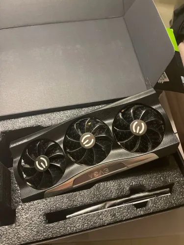 PLACA DE VIDEO RTX 3080 ti FTW3