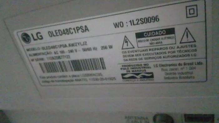 Tv lg o led
