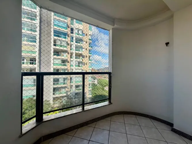 3 quartos / 1 suíte com lazer em Santa Lúcia