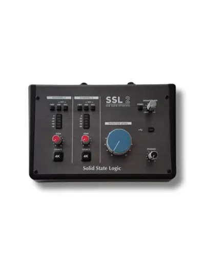 Interface De áudio Solid State Logic SSL 2