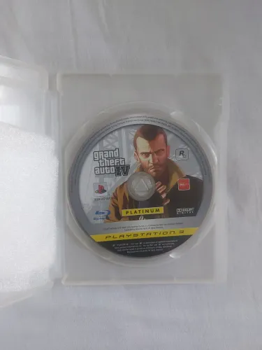 GTA IV - Platinum edition PS3