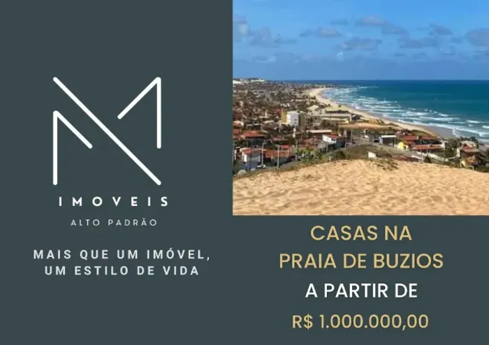 CASAS DE PRAIA EM BÚZIOS