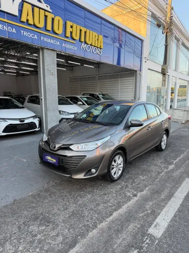 Toyota Yaris XL Sedan 1.5 Flex 16V 4P Aut. 2019