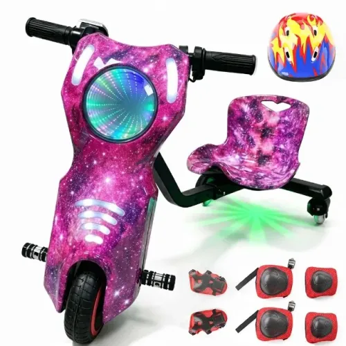 Triciclo Elétrico Drift 350w - Patinete 3 Rodas - Novo