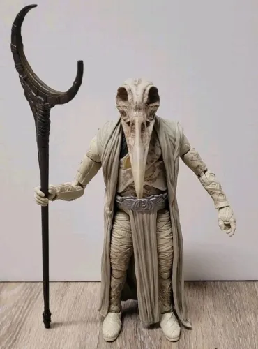 Boneco BAF completo 2022 Marvel Legends Khonshu - (construa um boneco) - Cavaleiro da Lua