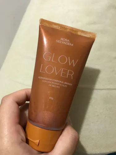 Iluminador Corporal Glow Lover Rosa selvagem Bronze
