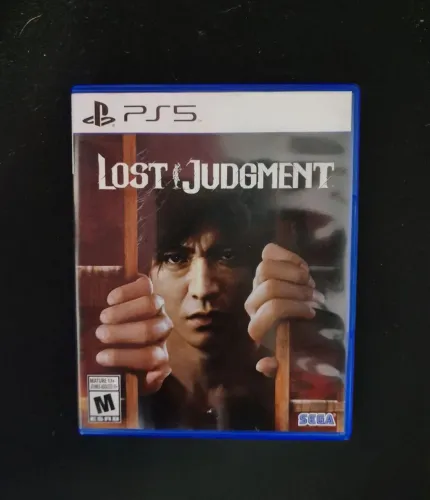 Promoção Jogo Lost Judgement PS5( ACEITO CREDISHOP)