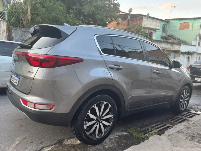 Kia Motors Sportage LX 2.0 16v/ 2.0 16V Flex Aut. 2018