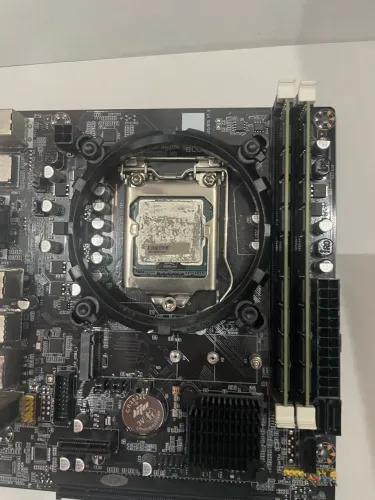 Kit para pc,16 Gb ram ddr3,placa mãe, i5 8400