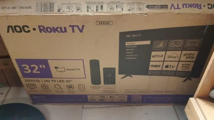 Vendo Smart TV 32 Pol