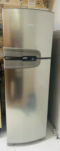 VENDO GELADEIRA CONSUL DUPLEX 275L INOX - IMPECÁVEL! ?