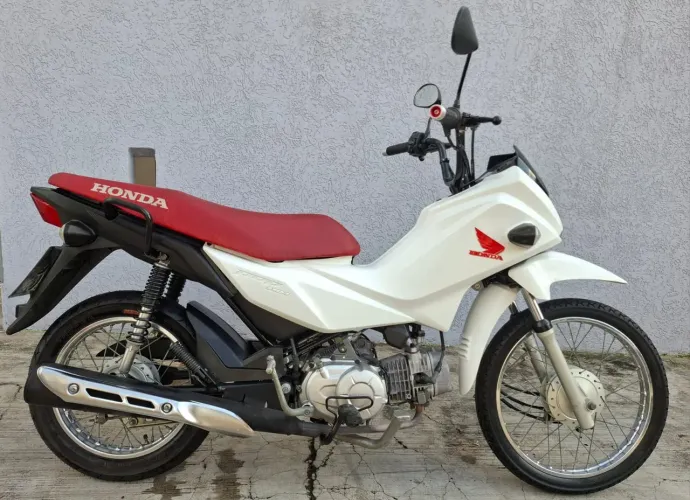 Honda Pop 110i 2024 Branco ( Impecável )