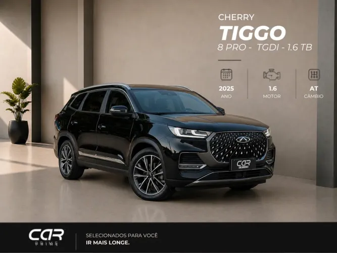 Chery Tiggo 8 PRO 1.6 Tgdi Aut. 2025