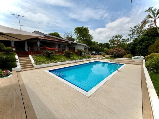 Chácara à venda em Indaiatuba, Jardim Residencial Veneza, com 3 suítes, com 5000 m²