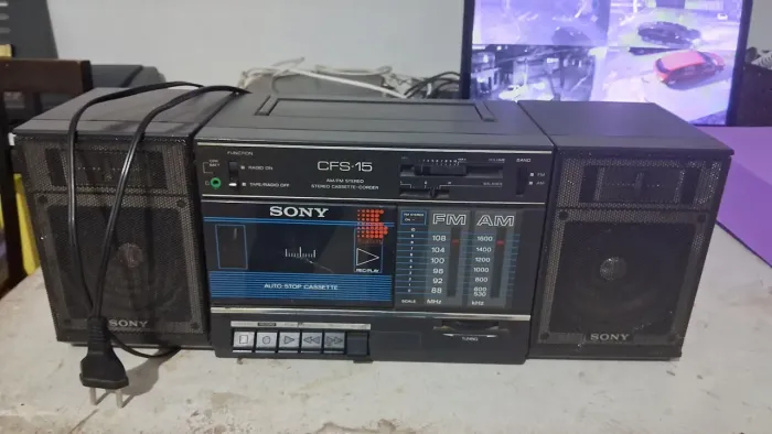 Gravador sony
