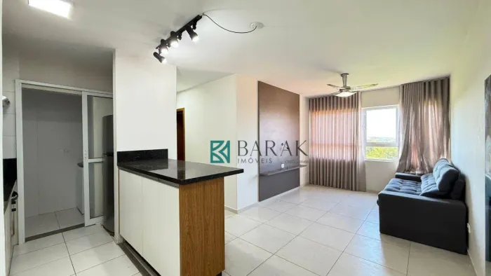 Apartamento Mobiliado com 3 dormitórios para alugar, 65 m² por R$ 2.300/mês - Jardim Cerro