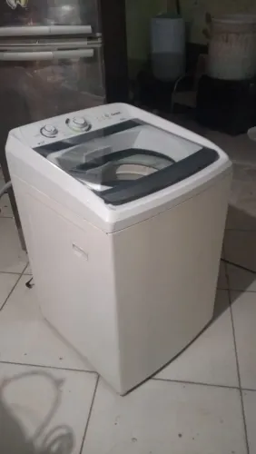 Funciona perfeitamente Consul 12kg 220v 3 meses de garantia 