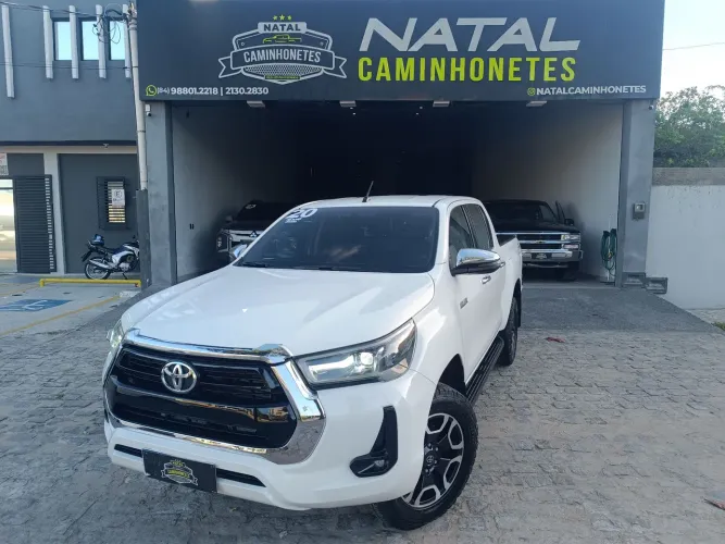 Toyota Hilux CD SRV 4X4 2.8 TDI Diesel Aut. 2020