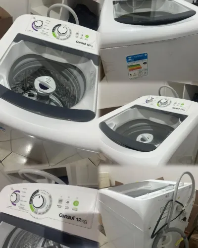 Vende-se Máquina de Lavar Consul, 12 kilos.