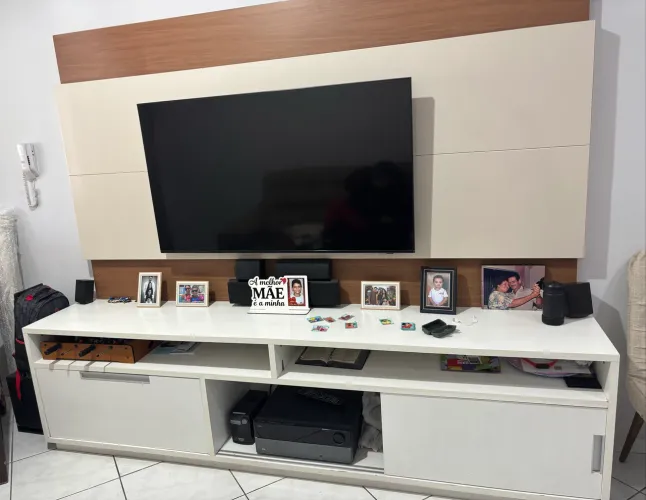 Rack com painel