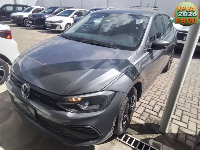 Volkswagen Polo Track 1.0 Flex 12V 5P 2025