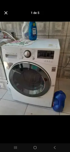 Máquina Lava e Seca LG 