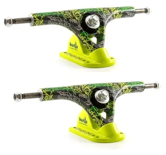 Trucks longboard PARIS 180mm V2 edição especial BUSTIN NYC