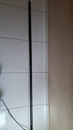 Trilhos para spot de luz led, fiação já instalada