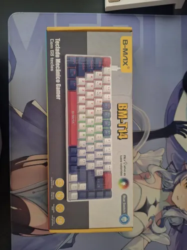 Teclado mecanico