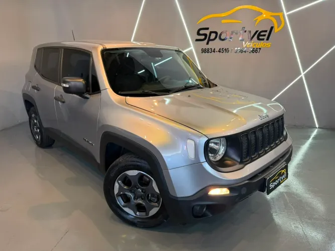 Jeep Renegade 1.8 4X2 Flex 16V Aut. 2019