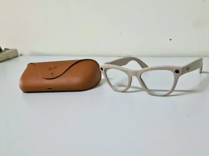 Óculos Ray-ban Meta Skyler Gen. 1 Com Transitions E Proteção Uv (Usado)