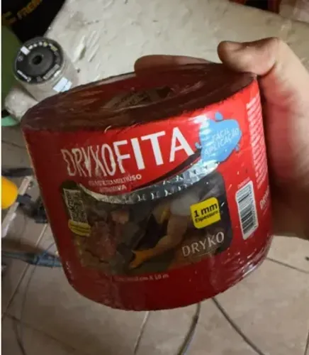 FITA ASFÁLTICA COM ALUMÍNIO