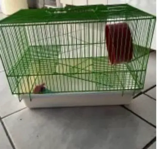Gaiola para hamster 