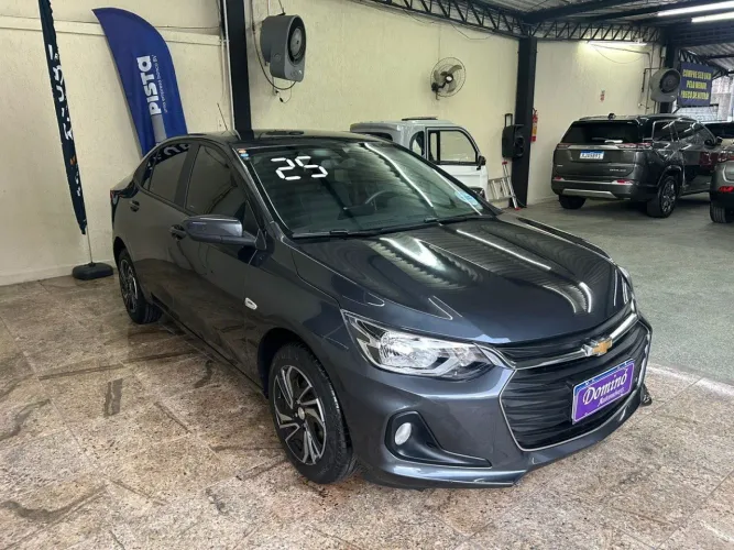 Chevrolet Onix Plus LT 1.0 12V Flex Mec. 4P 2025