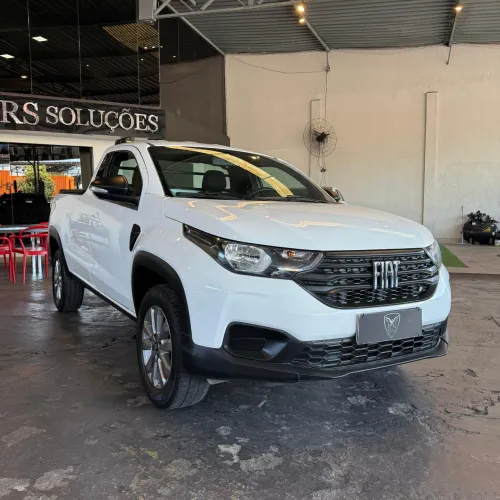 Fiat Strada Freedom 1.3 Flex 8V CS Plus 2025