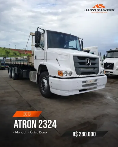 M.BENZ/ATRON 2324 6X2 2013/2013