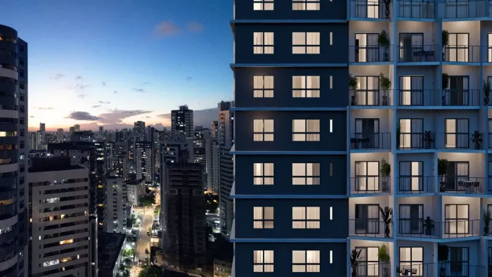 Alto Padrão Compacto | Mais Rentabilidade por m² na ZN