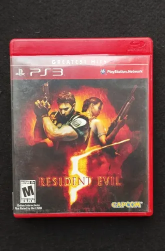 Residente Evil 5