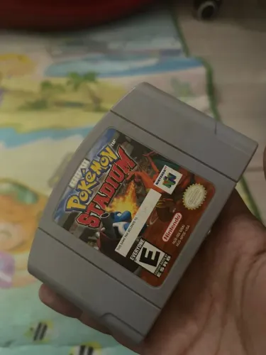 Pokemon stadium 64 - original 