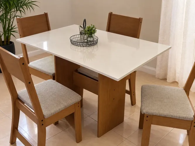 mesa de cozinha