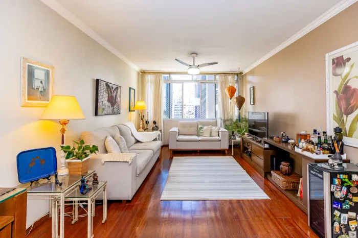 Apartamento para venda em Pinheiros com 3 quartos, 111m²