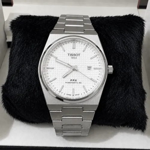 Tissot PRX 35mm - Mostrador Branco