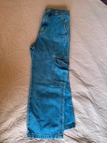 Calça jeans menina