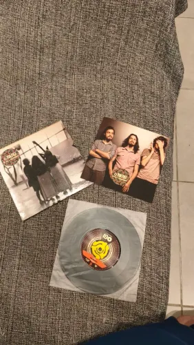 LP vinil compacto 7" 45 rpm - o terno - tic tac + harmonium 