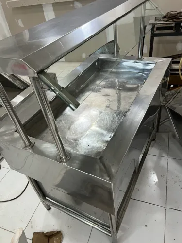 Pista Resfriada para Saladas