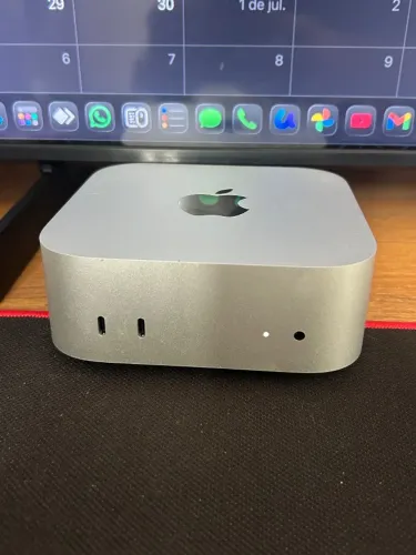 Mac Mini M4 256Gb - 2 Meses de uso