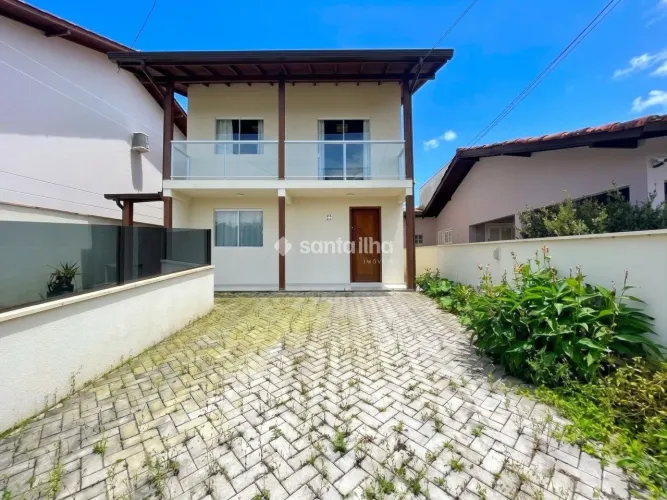 Casa com 2 dormitórios para alugar, 90m² - Rio Tavares - Florianópolis/SC